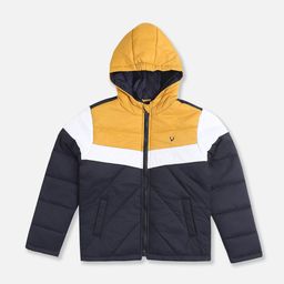 Allen Solly Junior Boys Colourblocked Crop Padded Jacket-picture-20