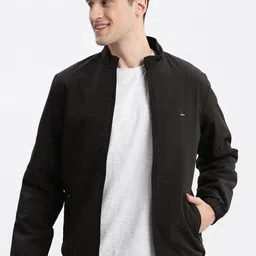 SHOWOFF Rapid-Dry Stand Collar Windcheater Bomber Jacket-picture-24
