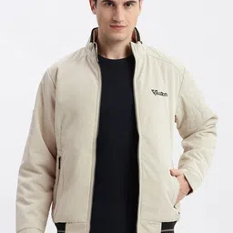 SHOWOFF Windcheater Mock Collar Bomber Jacket-picture-36