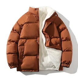 StyleCast x Revolte Men Mock Collar Solid Casual Parka Jacket-picture-34