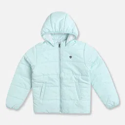 Allen Solly Junior Girls Solid Puffer Jacket-image-87