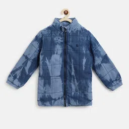 TALES & STORIES Kids Abstract Printed Lightweight Padded Jacket-picture-43
