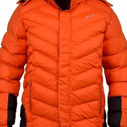 GOKYO Men Hooded Solid Casual Water Resistant Puffer Jacket-picture-36