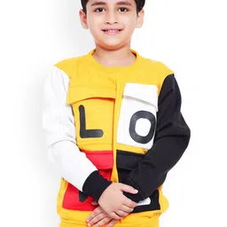 BAESD Boys Typography Printed Sweatshirt-picture-23