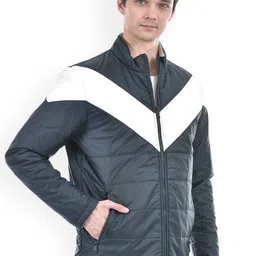 Numero Uno Colourblocked Lightweight Puffer Jacket image 2