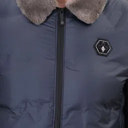 Camey Men Camouflage Longline Padded Jacket image 2