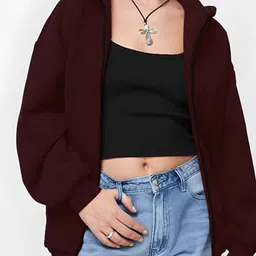 Parona Women Fleece Open Front Jacket image 2