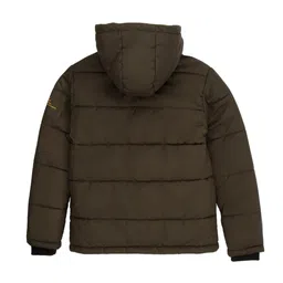 Status Quo Boys Olive Green Padded Jacket image 2