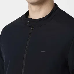 PETER ENGLAND UNIVERSITY Mock Collar Long Sleeves Bomber Jacket image 3