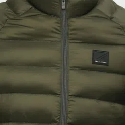 Pepe Jeans Mock Collar Long Sleeves Puffer Jacket image 2