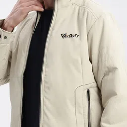 SHOWOFF Windcheater Mock Collar Bomber Jacket image 2