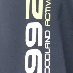 Woodland Men Teal Water Resistant Bomber Jacket image 3