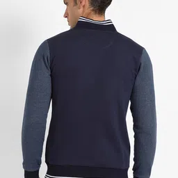 Campus Sutra Cotton Windcheater Bomber Jacket image 4