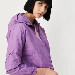 max Hooded Sporty Jacket image 2