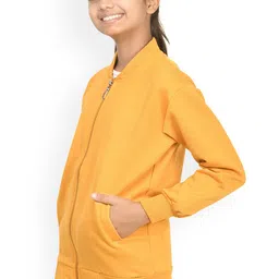 BAESD Girls Fleece Lightweight Open Front Jacket image 4