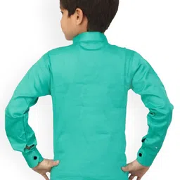 BAESD Boys Printed Lightweight Tailored Jacket With Attached T-shirt image 3