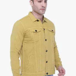 Kuons Avenue Men Cotton Denim Jacket image 4