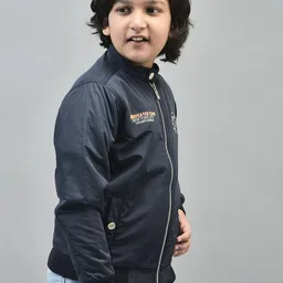 Crimsoune Club Boys Lightweight Bomber Jacket image 4