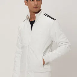 Mufti Mock Collar Quilted Jacket image 4