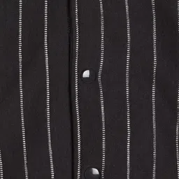 MINI KLUB Infant Boys Striped Hooded Lightweight Cotton Tailored Jacket image 3