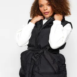 Trendyol Mock Collar Sleeveless Puffer Jacket image 2