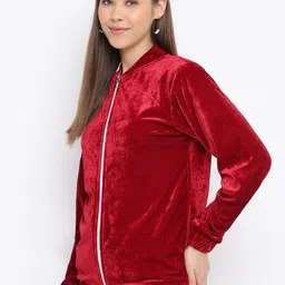 DressBerry Mock Collar Tailored Jacket image 3