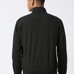 Pepe Jeans Stand Collar Bomber Jacket image 5