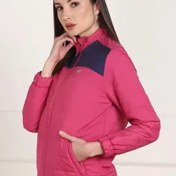 Wildcraft Women Pink Lightweight Padded Jacket image 3