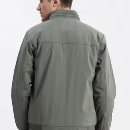SHOWOFF Mock Collar Windcheater Bomber Jacket image 5