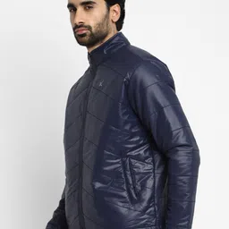 HRX by Hrithik Roshan Stand Collar Padded Jacket image 3