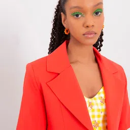 PRET A TUER Open-Front Crop Blazer Jacket image 5