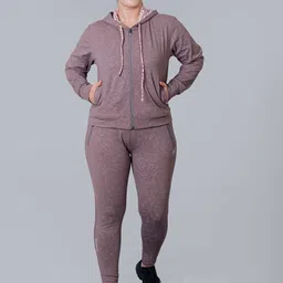 Keepfit Printed Hooded Bomber Jacket image 5