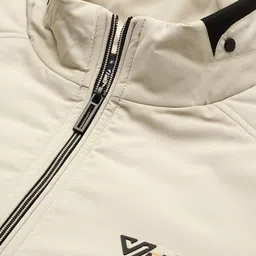 SHOWOFF Windcheater Mock Collar Bomber Jacket image 3