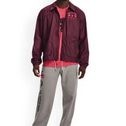 UNDER ARMOUR UA Project Rock Men Gym Zipper Jacket image 3