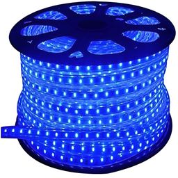 ENORMITY Blue Rice Shape Rope String Lights-picture-39