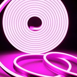 SPARK WORLD Pink Neon Strip String Lights-picture-33