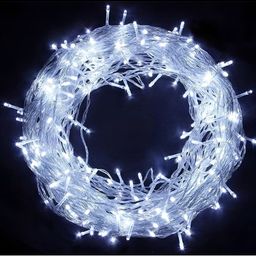 ENORMITY White Rice Shape String Light-picture-41