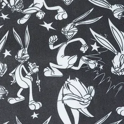 BZ INNERWEAR Men Looney Tunes Printed Short Trunk WB-LT-SMBX-07-S-Black image 4