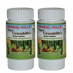 Herbal Hills Greenhills Tablets (60 Tablets Pack of 2)-image-63