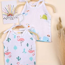 Moms Home Infants Pack Of 2 Printed Cotton Jhablas-GWMHBFKNOTEDJHABLA0TO3P2-picture-9