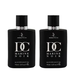 Dorall Collection Men Set of 2 Marine Noir Eau de Toilette 100 ml Each-picture-5