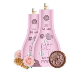 Nat Habit Set Of 2 Gulab Khus Fresh Ksheer Lepa - 40 gm Each-picture-47