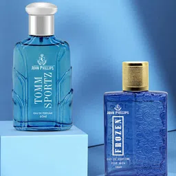 JOHN PHILLIPS Men Set Of 2 Luxury Tomm Sportz EDP 60ml & Frozen EDP 100ml-image-32