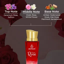 JOHN PHILLIPS Men Set Of 2 Luxury Chocolate & Magic Rose Eau De Parfum 60ml Each image 3