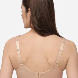 Soie Pack Of 2 Full Coverage Seamless Non Padded Minimizer Bra With T-shirt image 4