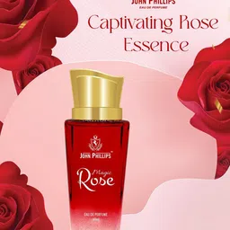 JOHN PHILLIPS Men Set Of 2 Luxury Chocolate & Magic Rose Eau De Parfum 60ml Each image 4