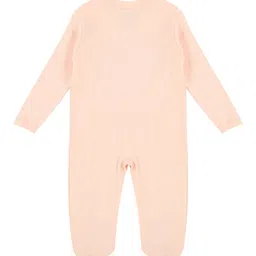 MeeMee Pack of 2 Infant Printed Cotton Sleepsuit image 4