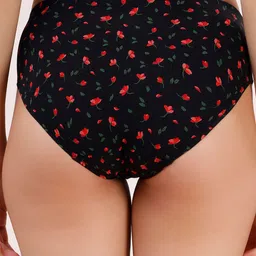 Soie Pack Of 3 Printed High-Rise Hipster Briefs 3FCB-30-5 MULTI PACK-B image 3