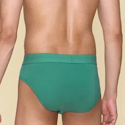 XYXX Pack Of 3 Cotton Anti Microbial Basic Briefs XYBRF3PCKN831 image 2