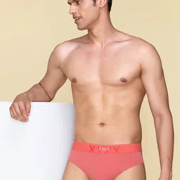 XYXX Pack Of 3 Cotton Anti Microbial Basic Briefs XYBRF3PCKN831 image 5